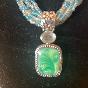 Lia Sophia necklace
Blue Coast